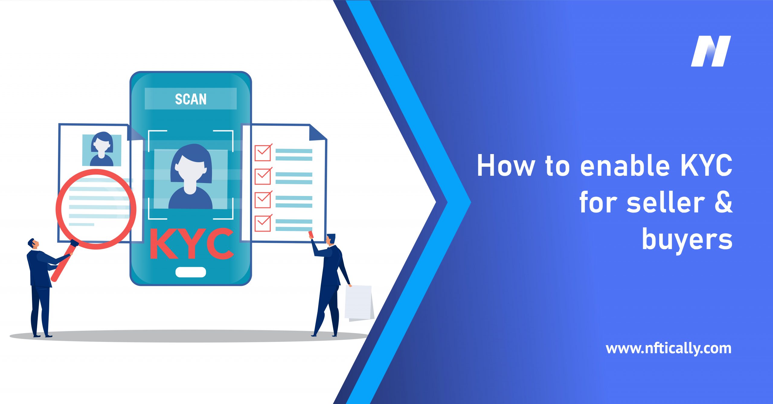 How to enable KYC for sellers &/or buyers for your NFT Store
