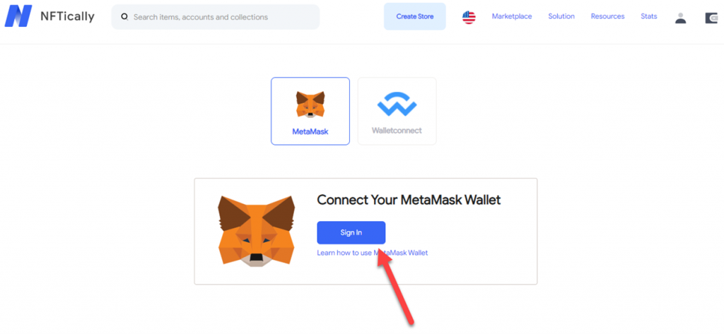 metamask connect to ganache