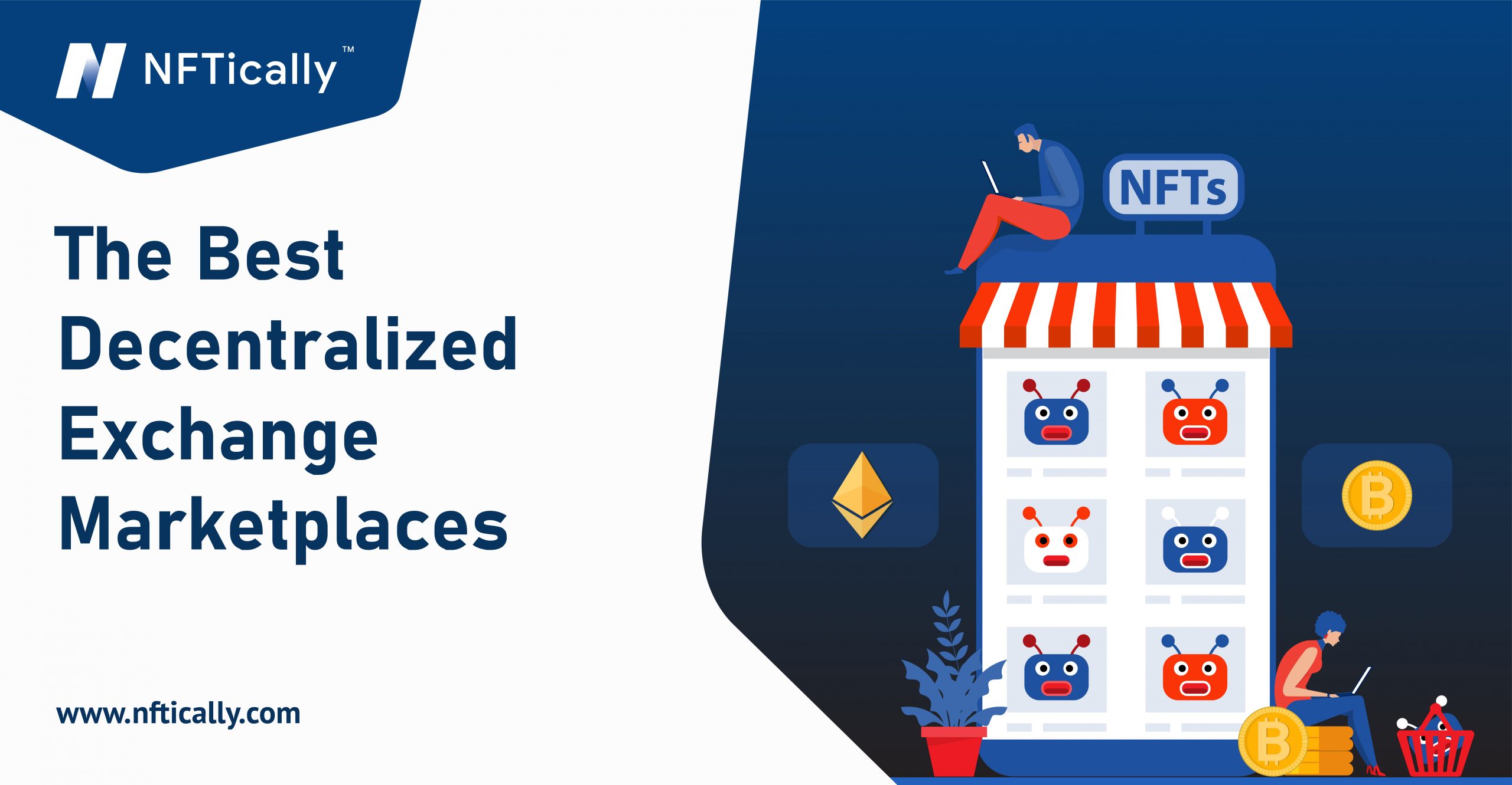 The Best Decentralized Exchange Marketplaces in 2021