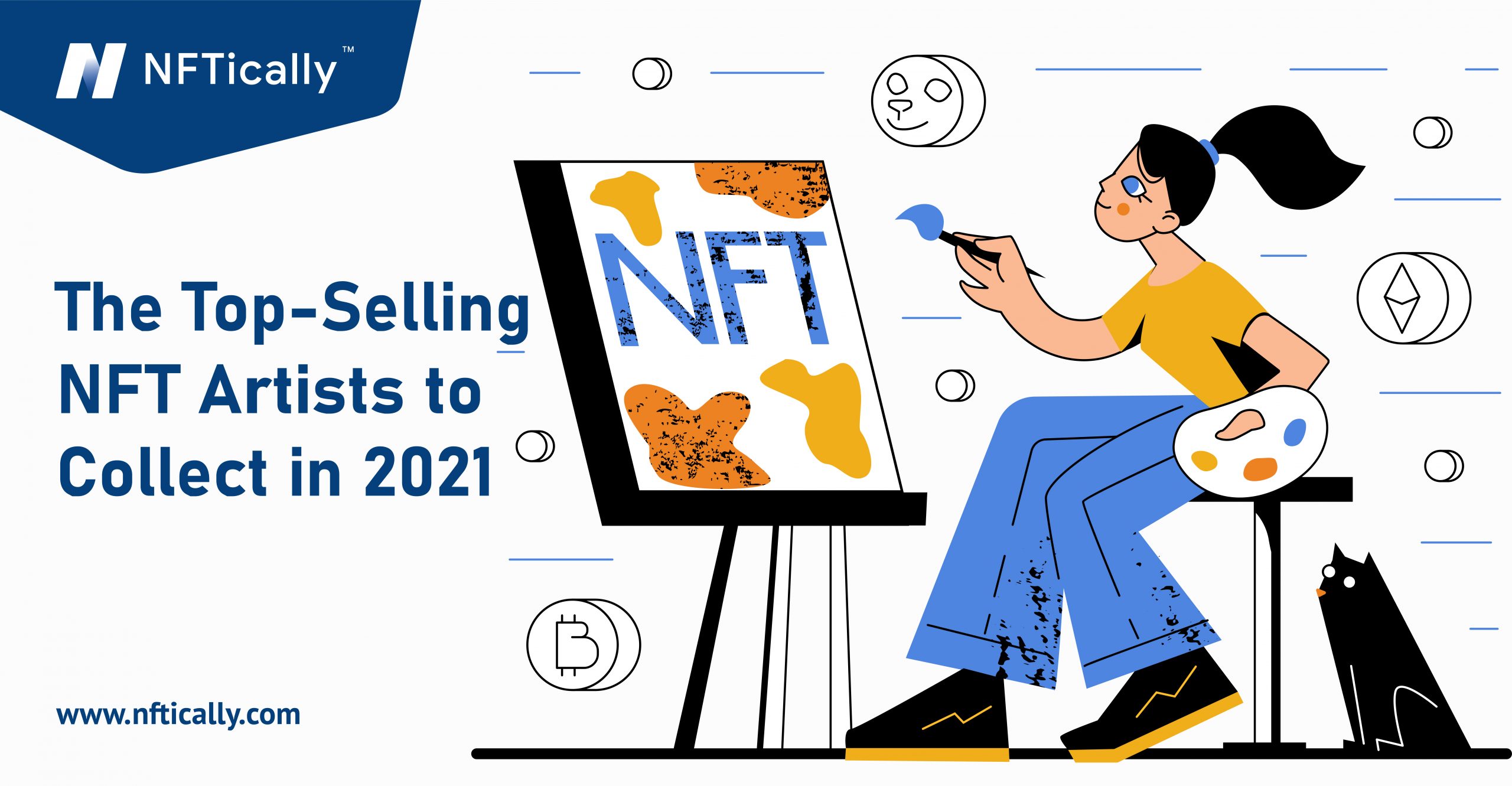 The Top-Selling NFT Artists to Collect in 2021