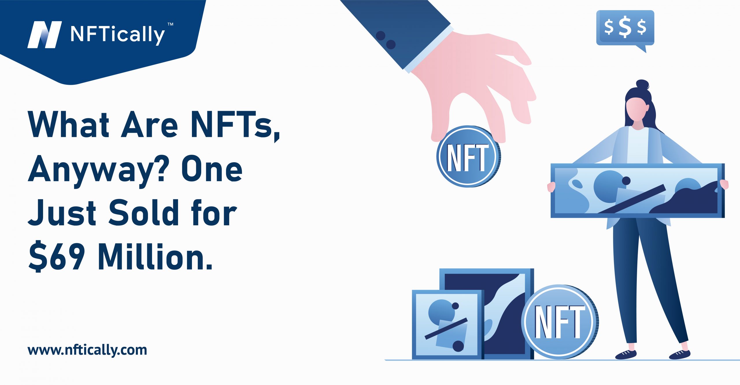 What Are NFTs, Anyway? One Just Sold for $69 Million.
