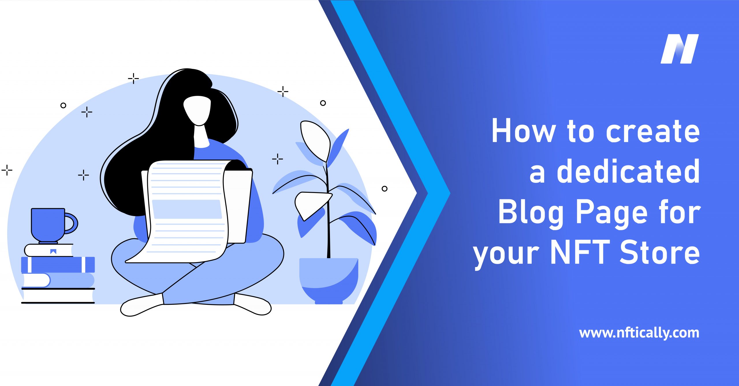 How to create a dedicated Blog Page for your NFT Store