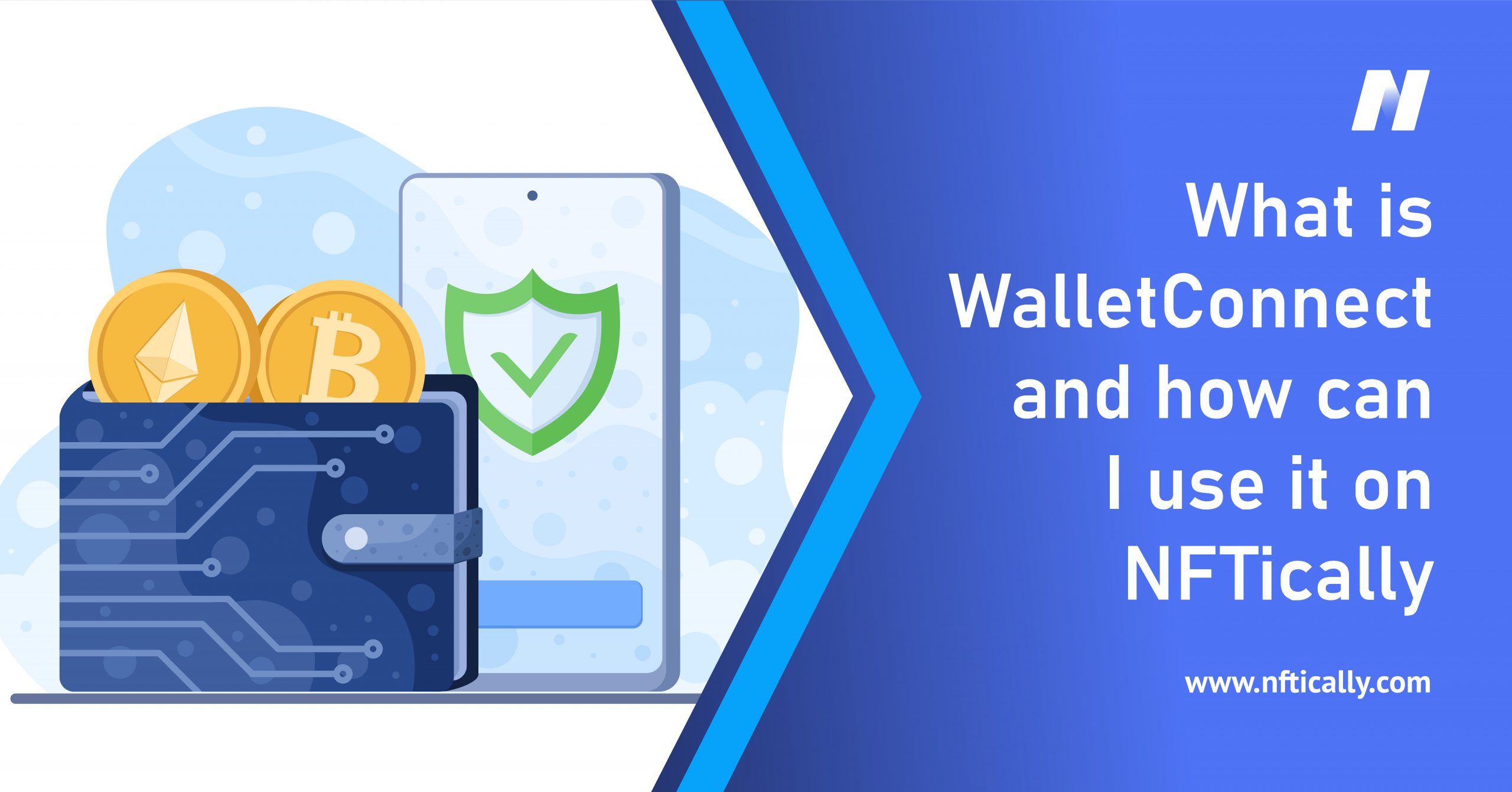 What is WalletConnect and how can I use it on NFTICALLY?