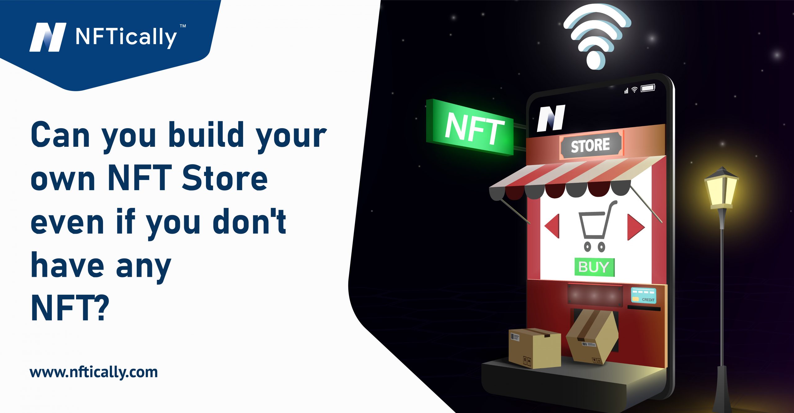 Can you build your own NFT Store even if you don’t have any NFT?