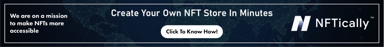 How to Develop White Label NFT Marketplace nftically ads 1
