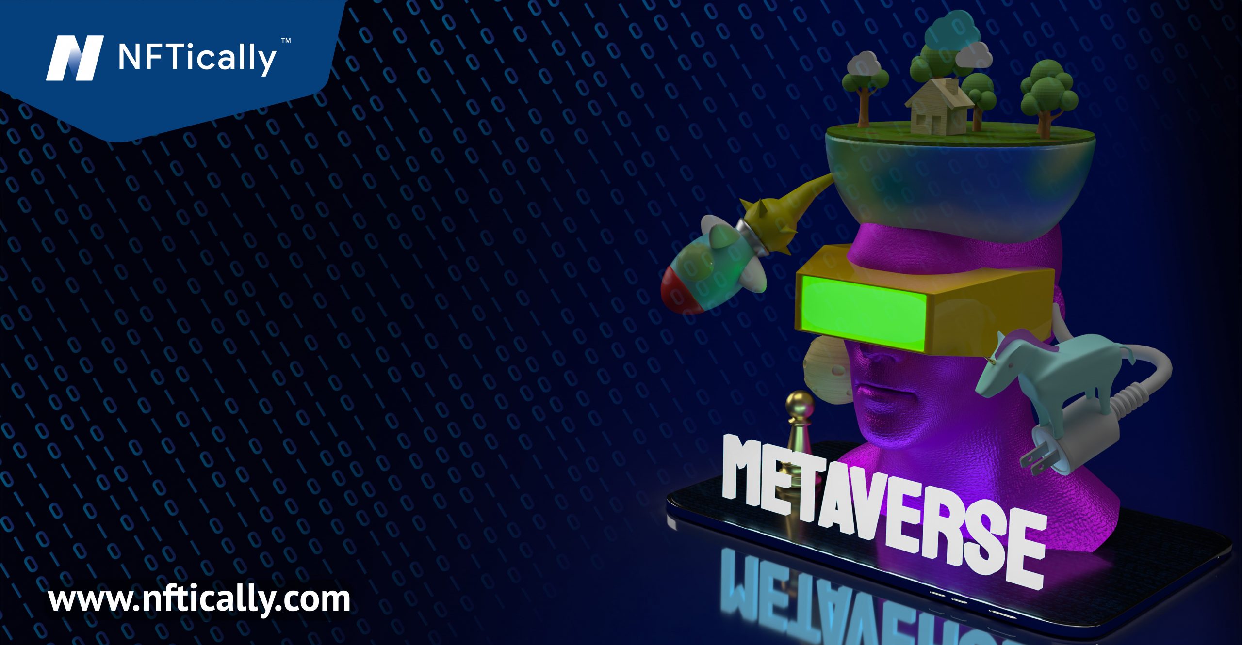 The Metaverse: What It Is, Where to Find it, Who Will Build It