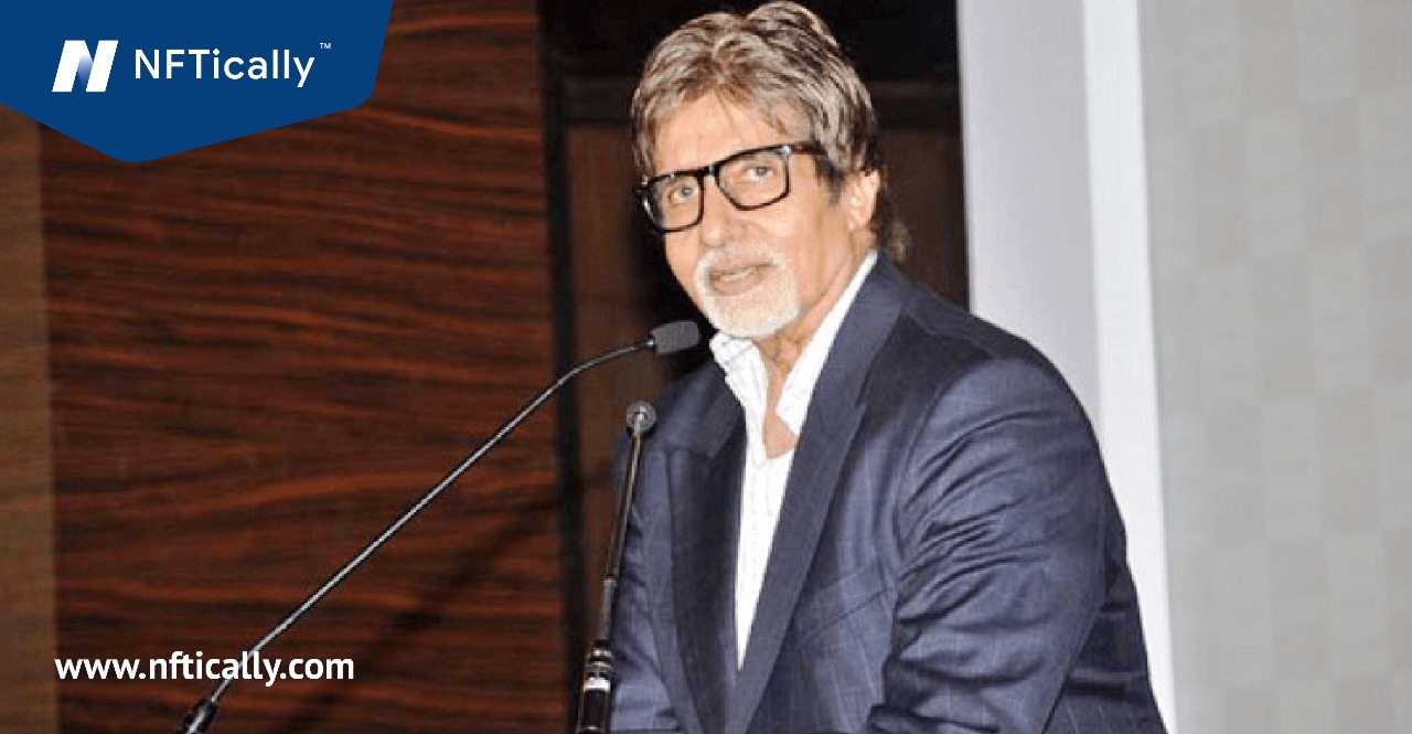 Amitabh Bachchan’s NFT collections sold for Rs 7.18 crore