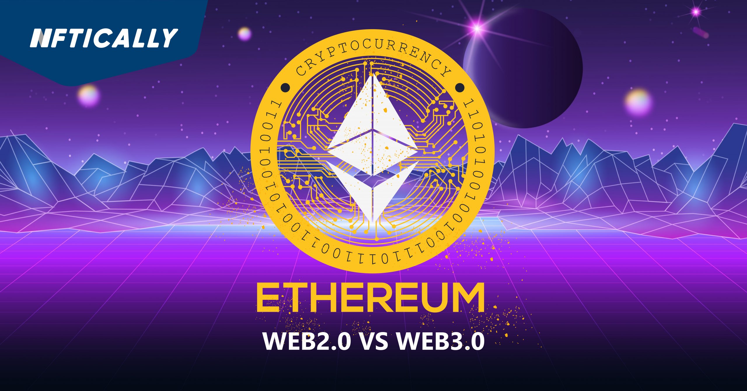 Web 2 vs Web 3 selon Ethereum