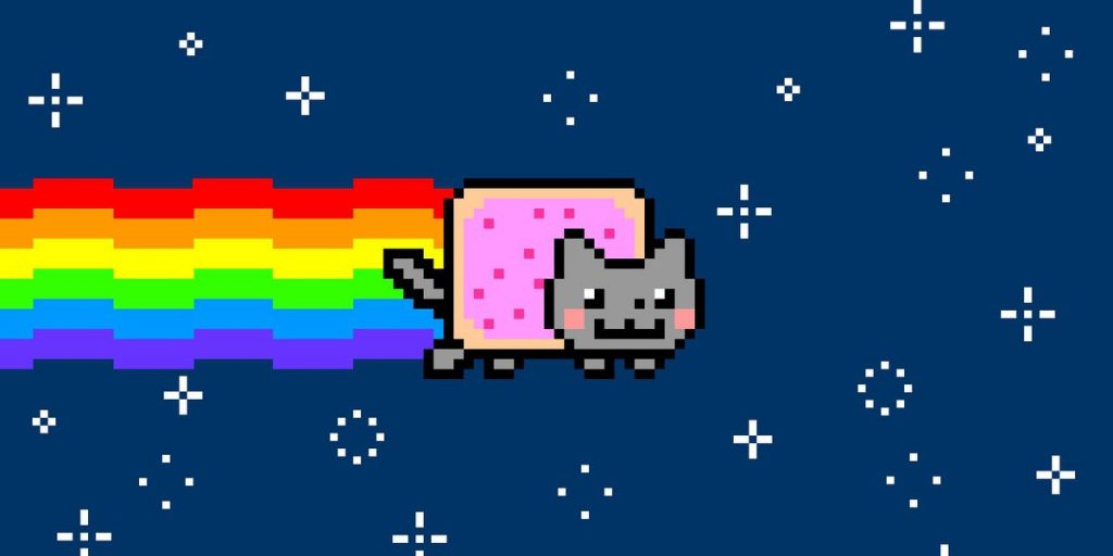 Nyan Cat NFT Memes