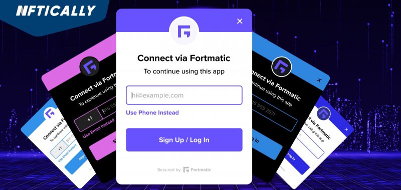 How to Connect to NFTICALLY using Fortmatic Wallet?