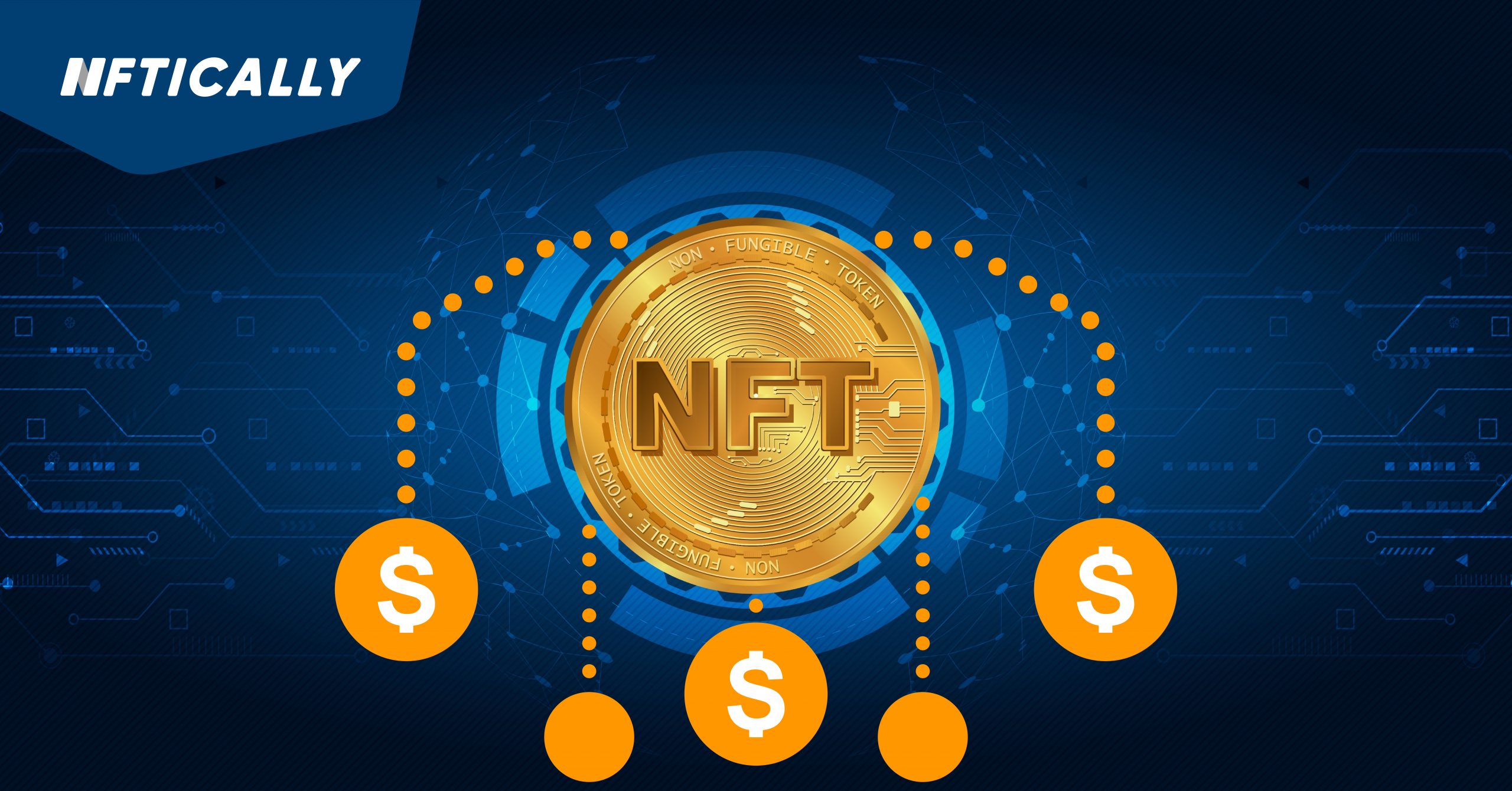 Revenue splits for NFTs: