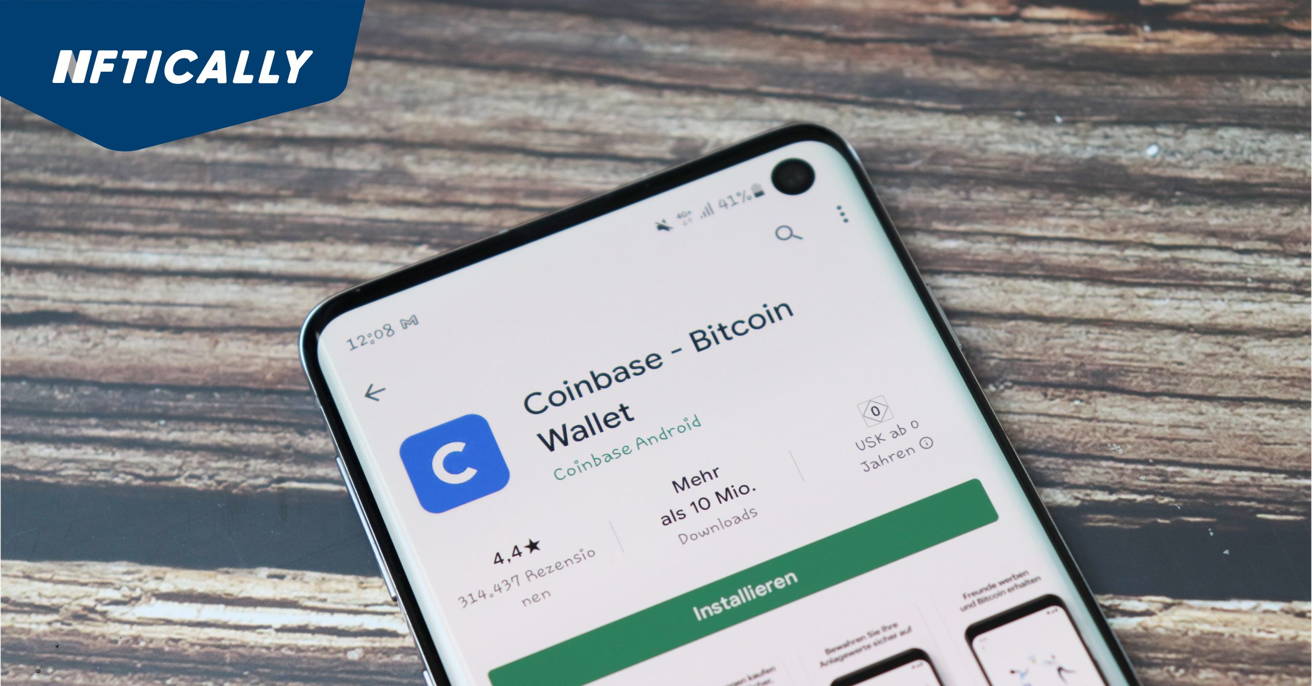 How to Use Coinbase Wallet on NFTICALLY
