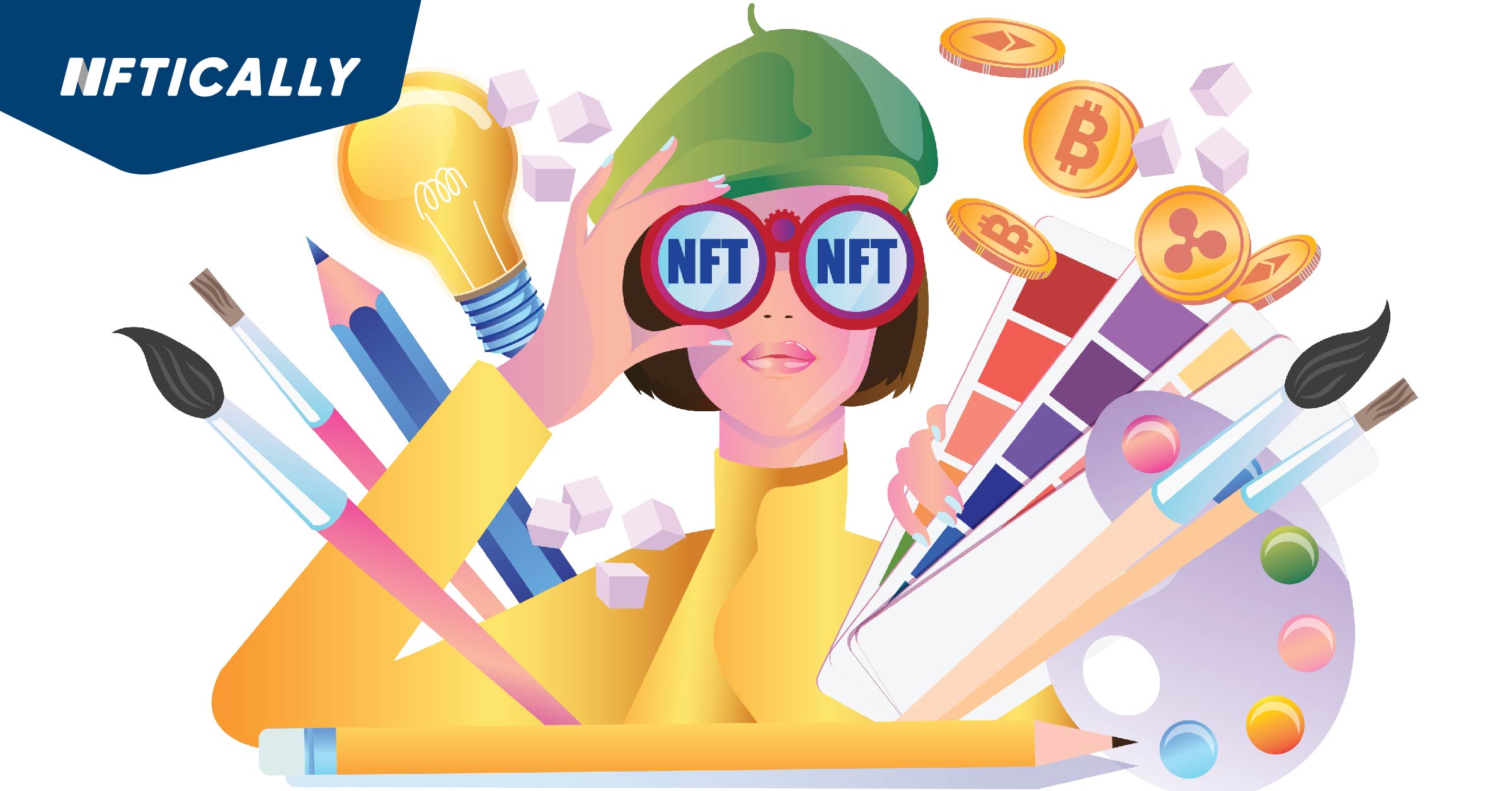 How NFTs can change the future for artists?
