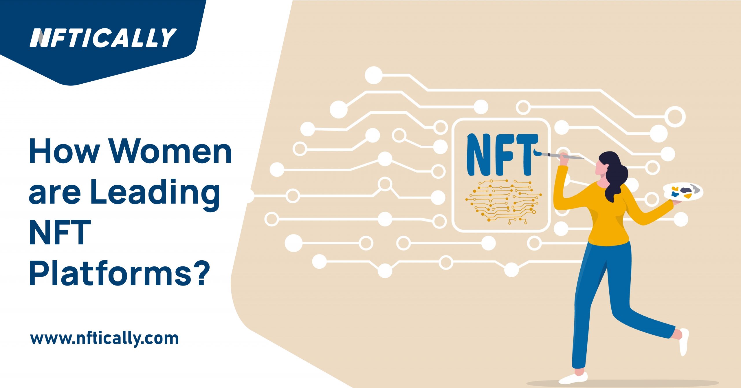 How Women are Leading NFT Platforms?