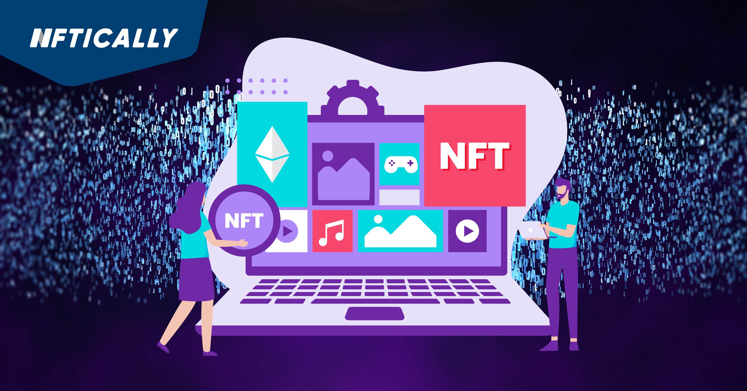 How do you build an NFT website?