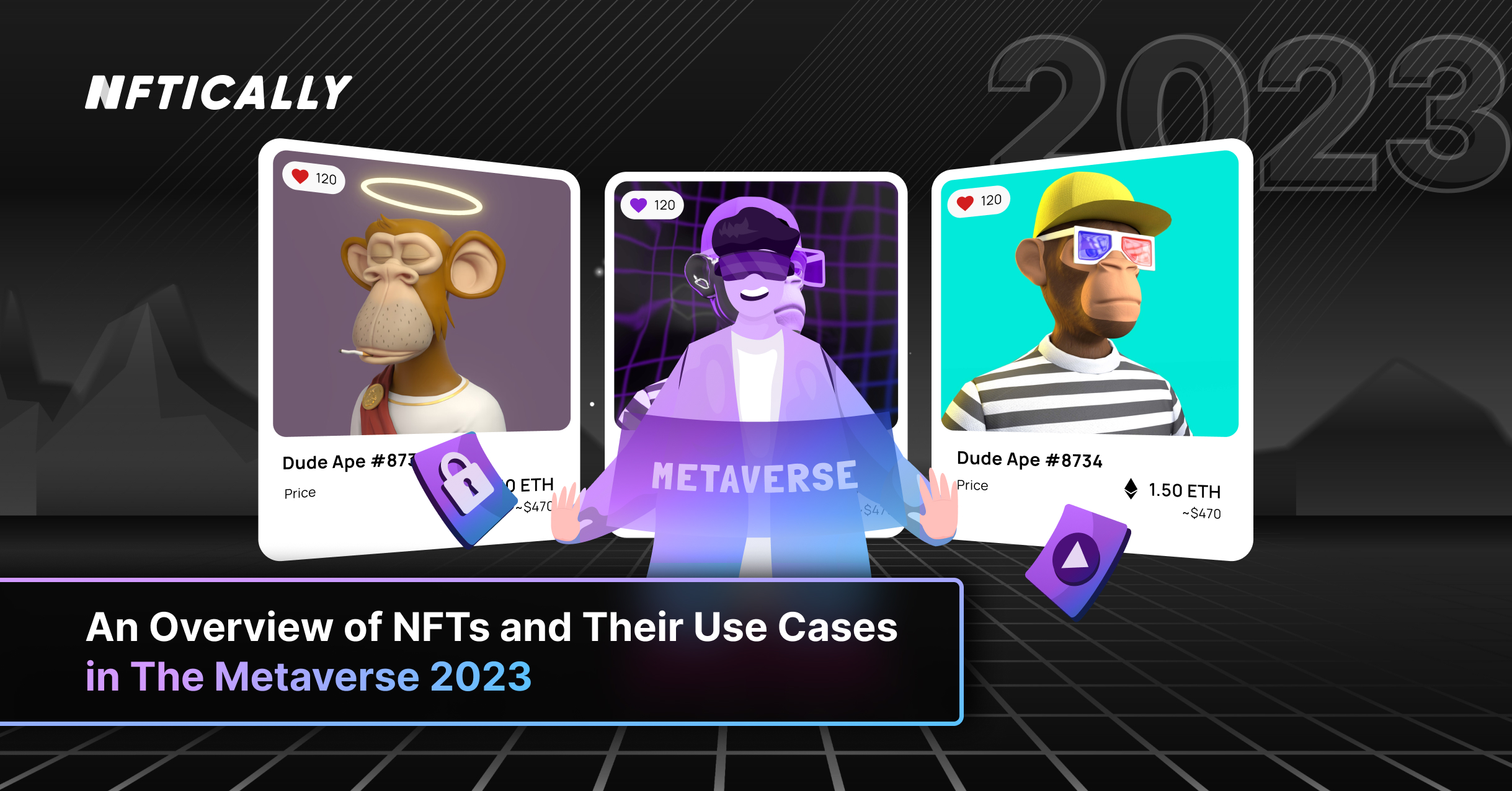 An Overview of NFTs and Their Use Cases in The Metaverse 2023