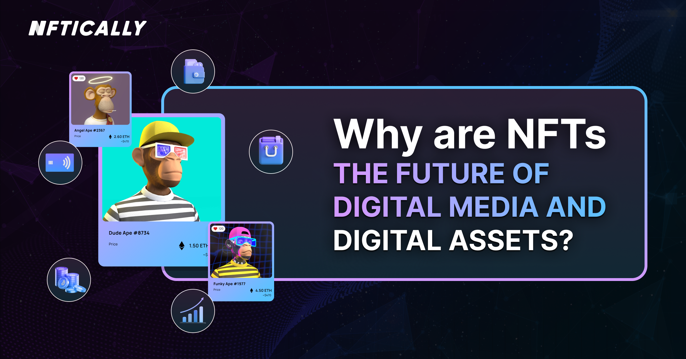 Why Are NFTs the Future of Digital Media and Digital Assets?